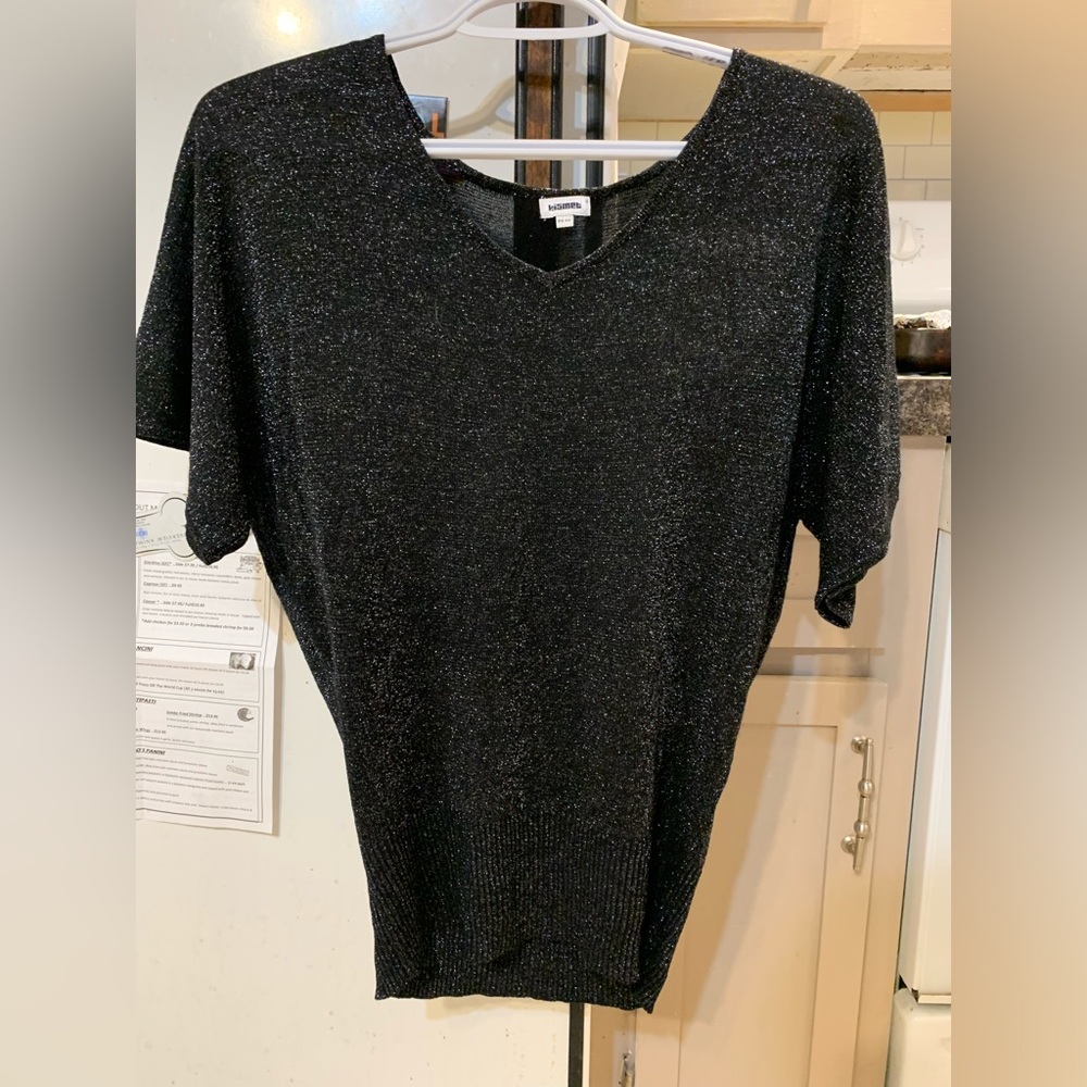 🍒2/$15🍒 Kismet Sparkly Elastic Waist top